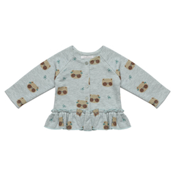 ست 3 تکه لباس دخترانه فیورلا مدل خرسی 23514