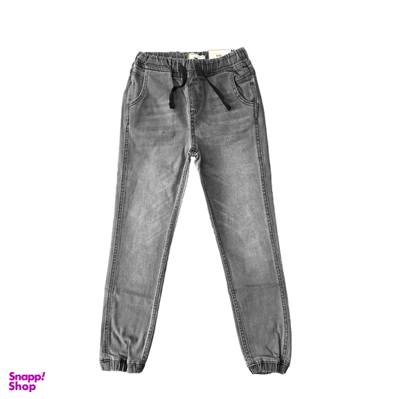 شلوار جین پسرانه کولزیون مدل دم پا کش کد 302