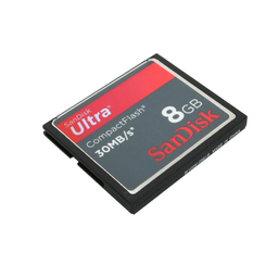 کارت حافظه سن دیسک مدل CompactFlash Ultra ظرفیت 8 گیگابایت