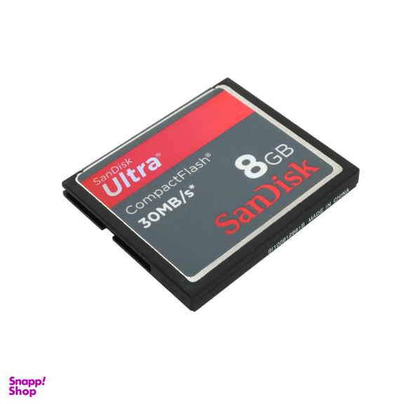 کارت حافظه سن دیسک مدل CompactFlash Ultra ظرفیت 8 گیگابایت