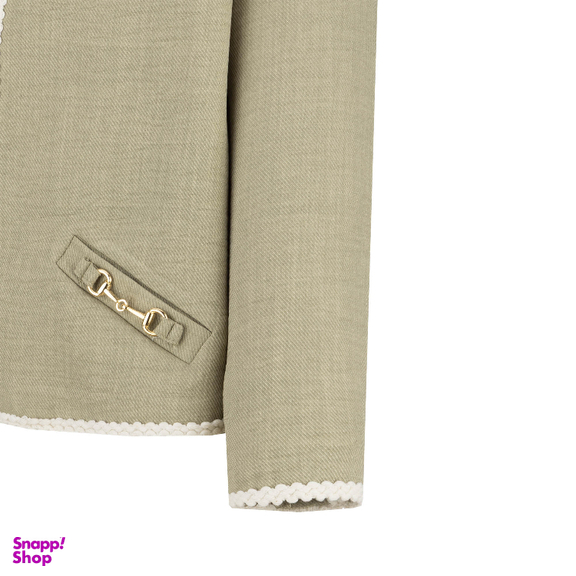 ست کت و دامن زنانه السانا مدل ضحا کد 219619 رنگ سبز سدری