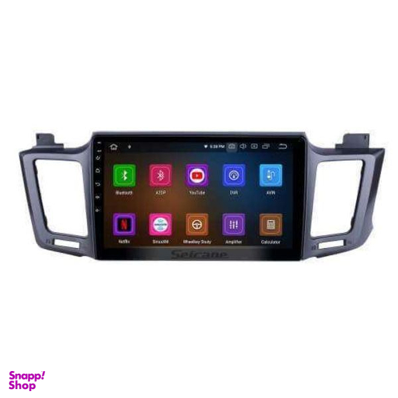 مانیتور اندروید خودرو کد 60 مناسب تویوتا راو 4 مدل 2012