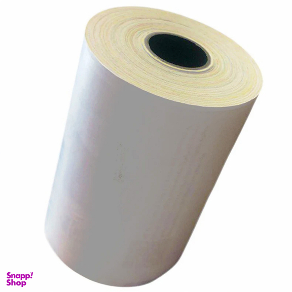 رول کاغذ حرارتی کش بک پشت چاپ مدل 8mm کد 1404003 بسته 84 عددی