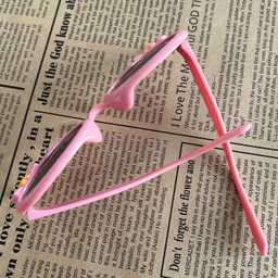 عینک آفتابی دخترانه طرح کرومی کد PINK.6