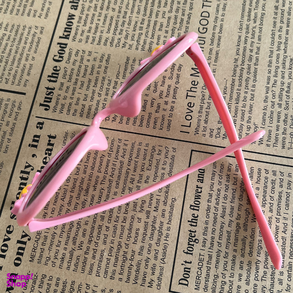 عینک آفتابی دخترانه طرح کرومی کد PINK.6