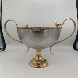 میوه خوری برنجی مدل گنجشک کد 88517M