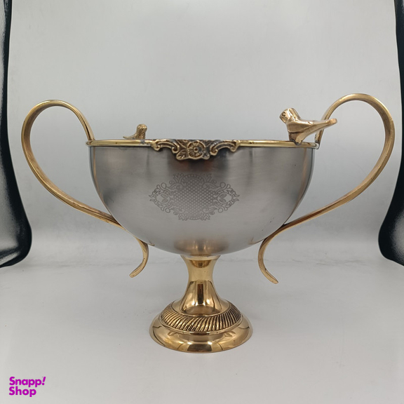 میوه خوری برنجی مدل گنجشک کد 88517M