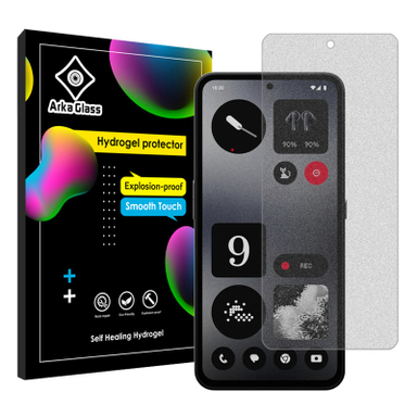 محافظ صفحه نمایش مات آرکا گلس مدل Tough مناسب گوشی موبایل ناتینگ CMF Phone 1