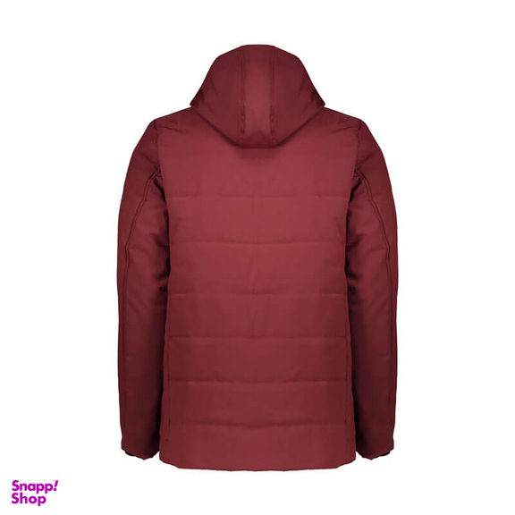 کاپشن مردانه والیانت استایل مدل TC رنگ زرشکی