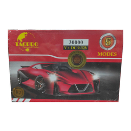 هدلایت خودرو تک پرو مدل چهار رنگ پنج حالته H7