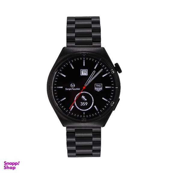 ساعت هوشمند سرجیو تاچینی کد AM05-05 سایز 43 میلی متر