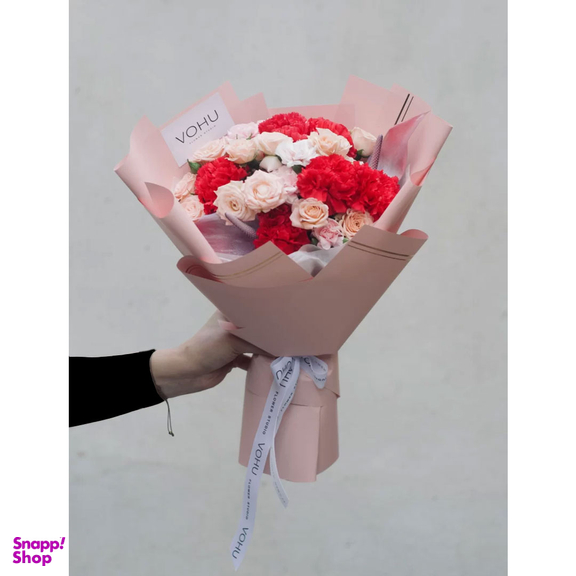 دسته گل طبیعی وهو مدل صبرا