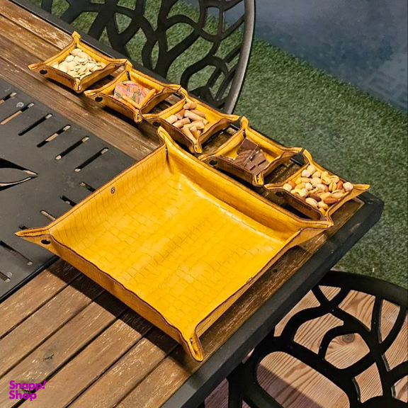 ظرف دکمه ای لیمو کمپ کد 888 مجموعه 6 عددی