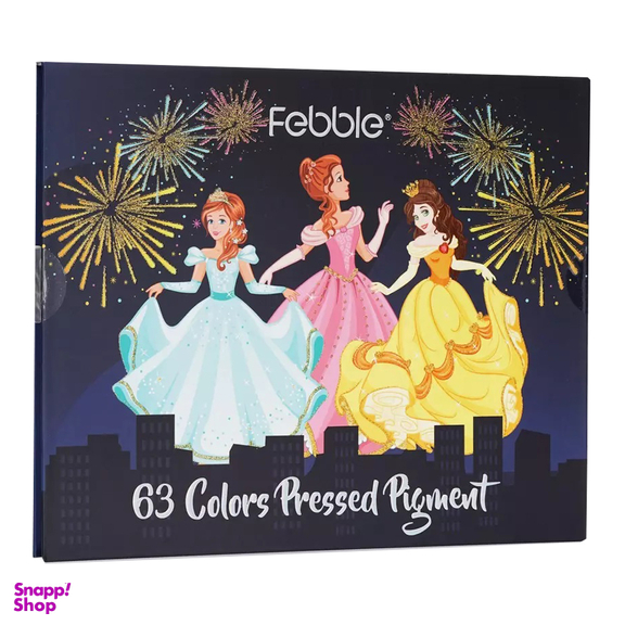 پالت سایه فبل مدل Pressed pigment