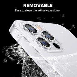 محافظ لنز دوربین بوف مدل Diamond-Luxury-G مناسب برای گوشی موبایل اپل iphone 13 Pro Max / 13 Pro