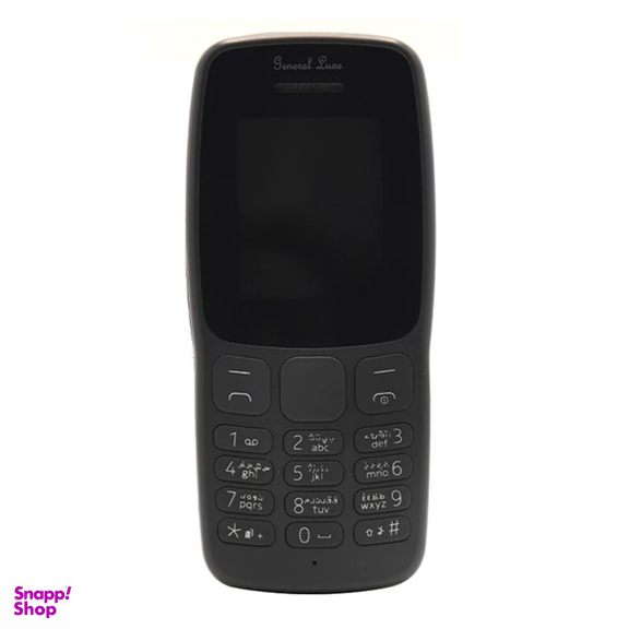 گوشی موبایل جنرال لوکس مدل 106 دو سیم کارت ظرفیت چهار مگابایت