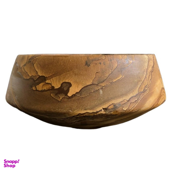 کاسه سنگی طرح چوب کد 404