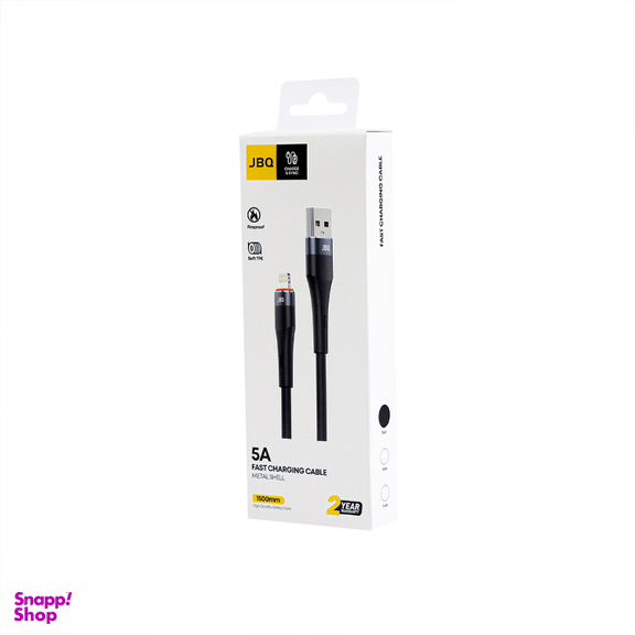 کابل تبدیل USB به Lightning جی بی کیو مدل CA-510 i طول 1.5 متر