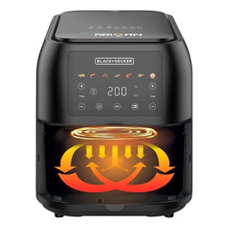 سرخ کن بلک اند دکر مدل SAF80W-B5 ظرفیت 8 لیتر