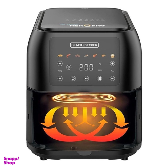 سرخ کن بلک اند دکر مدل SAF80W-B5 ظرفیت 8 لیتر