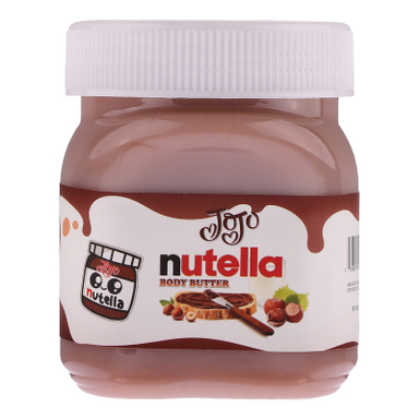 کره بدن جوجو مدل نوتلا حجم 300 میلی لیتر