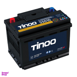 باتری خودرو 50 آمپر آکو باتری مدل تینو قالب کوچک