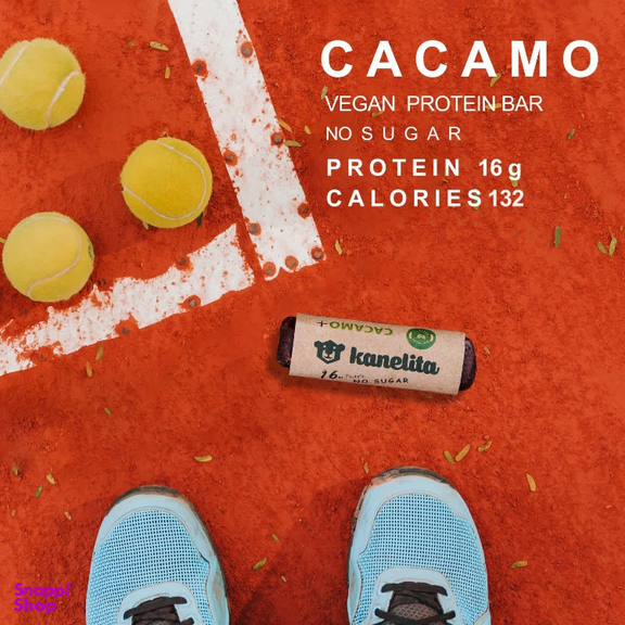 پروتئین بار گیاهی گردو و بادام و فندق کاکامو کلاسیک کنلیتا 40 گرم بسته 6 عددی