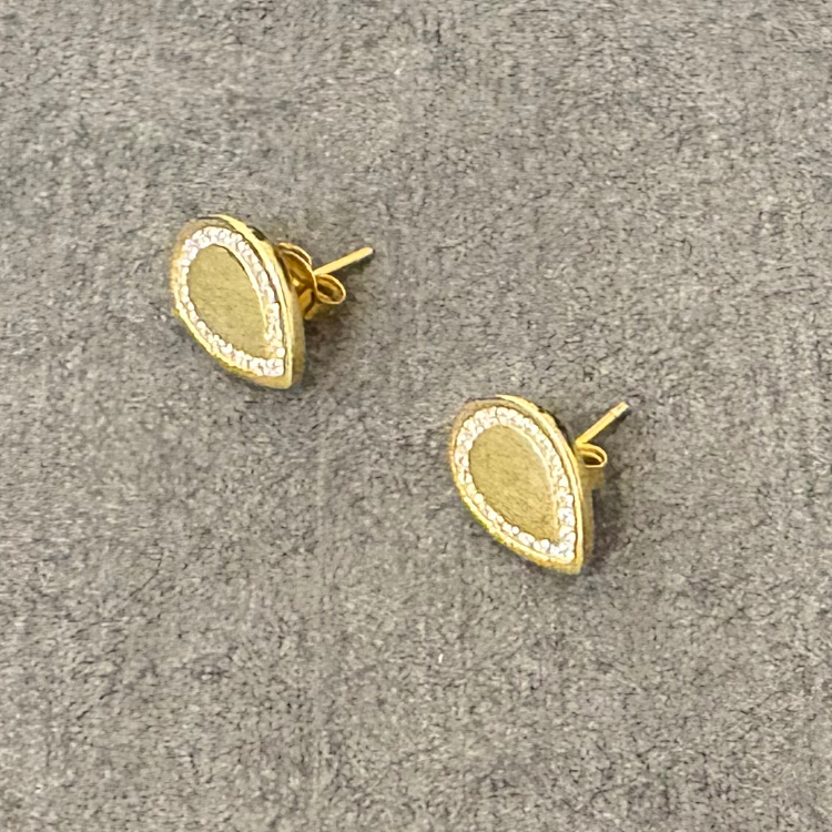 گوشواره نقره زنانه گیرا مدل G674