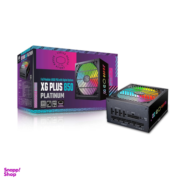 پاور کولر مستر مدل  XG850 Plus Platinum توان 850 وات