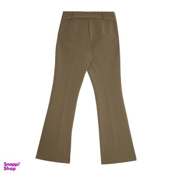 شلوار زنانه برنس مدل کامیلا رنگ سبز سدری