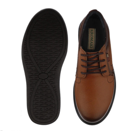 کفش طبی مردانه کروماکی کد 164 رنگ قهوه ای