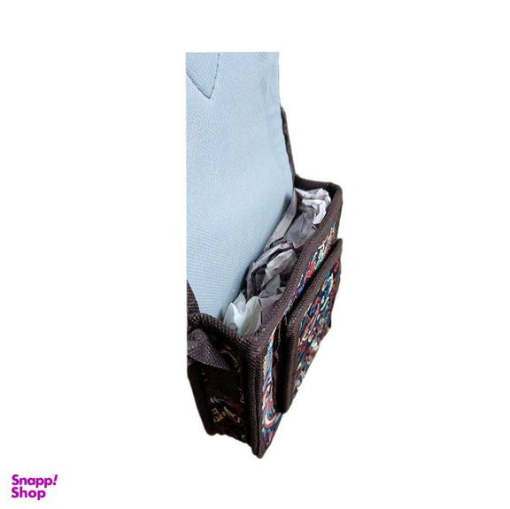 کیف رودوشی دخترانه مدل ترمه کد 77045