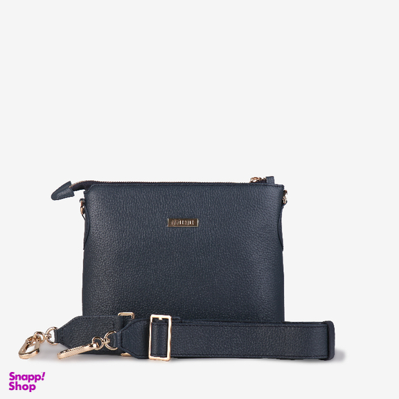 کیف دوشی چرم طبیعی زنانه مونو کد S0029