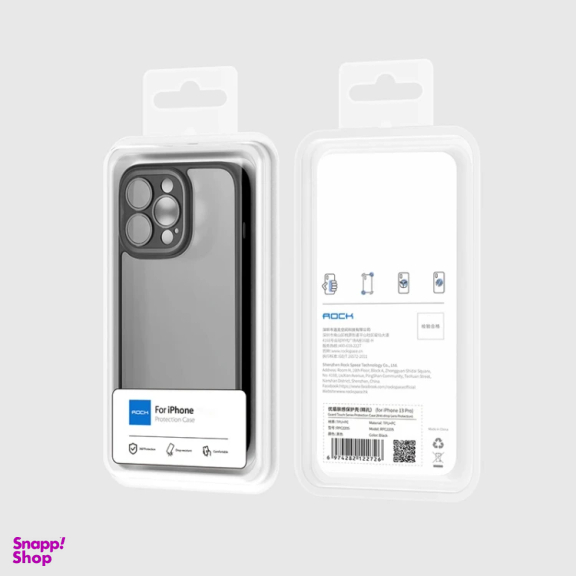 کاور گوشی موبایل راک مدل RPC2206 مناسب اپل iPhone 13 Pro Max