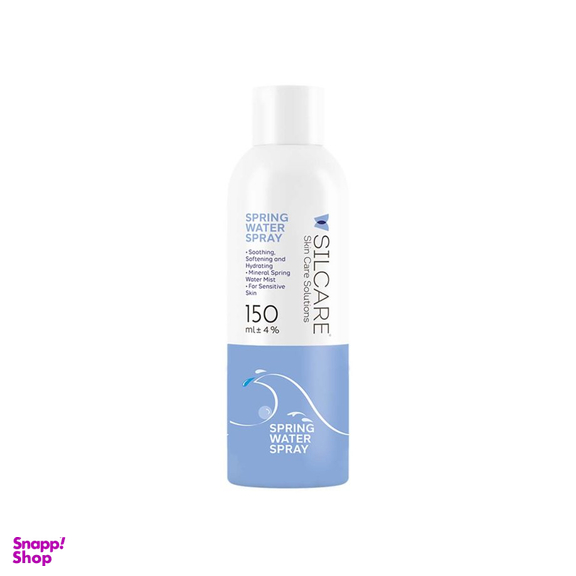 اسپری آب سیلکِر مدل hypoallergenic حجم 150 میلی لیتر