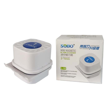 مگنت شیشه پاک کن آکواریوم سوبو مدل تیغ دار L-10