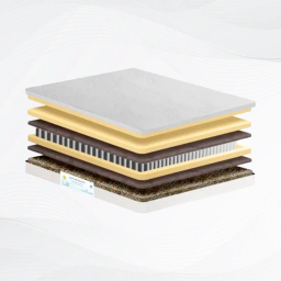 تشک مموری فوم یک نفره رویال خواب آسایش مدل درا سایز 90×200 سانتی متر