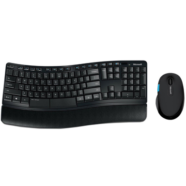 کیبورد و ماوس بی سیم مایکروسافت مدل Desktop Sculpt