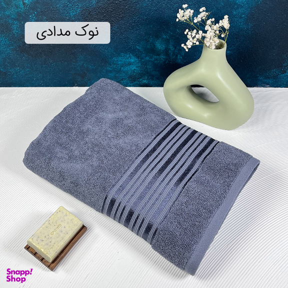 حوله حمام دنیز طرح پدرو سایز 100×155 سانتی متر