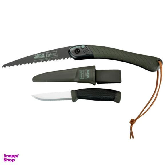 چاقو و اره سفری چندکاره باهکو مدل LAP-KNIFE