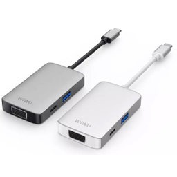 هاب 5 پورت Type-C ویوو مدل Alpha 513HVP