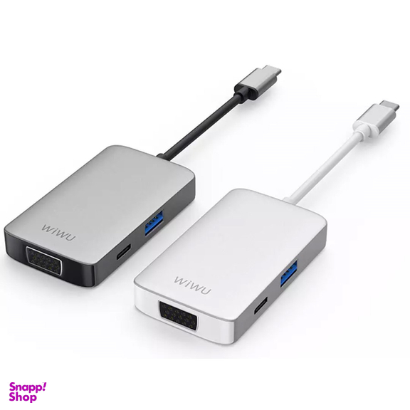 هاب 5 پورت Type-C ویوو مدل Alpha 513HVP