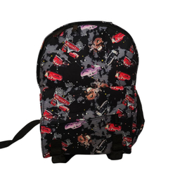 کوله پشتی پسرانه طرح مک کویین کد 1128