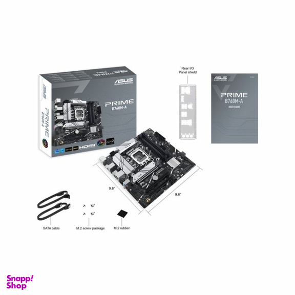 مادربرد ایسوس مدل PRIME B760M-A D5