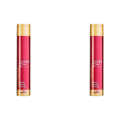 اسپری نگهدارنده حالت مو لویز مدل Ultra Strong حجم 500 میلی لیتر مجموعه 2 عددی