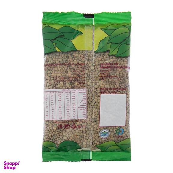 عدس ریز همدل وزن 450 گرم
