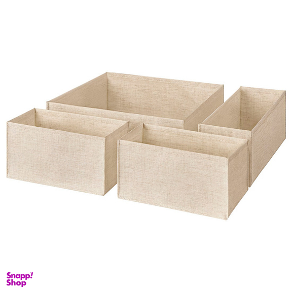 نظم دهنده کشو ایکیا مدل BOLLÖSUND بسته 4 عددی