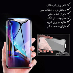 محافظ صفحه نمایش گوشی موبایل لیتو مدل 2.5D مناسب برای اپل iPhone 13 ProMax