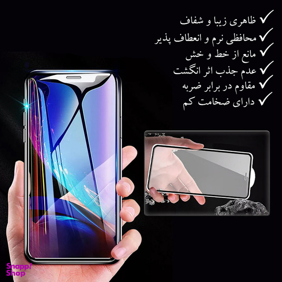 محافظ صفحه نمایش گوشی موبایل لیتو مدل 2.5D مناسب برای اپل iPhone 13 ProMax