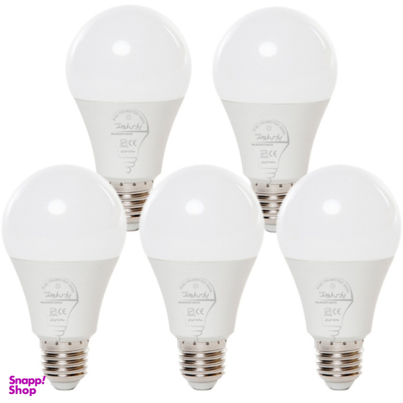 لامپ ال ای دی 25 وات پارس اروندالکتریک مدل پایهE27 بسته 5 عددی